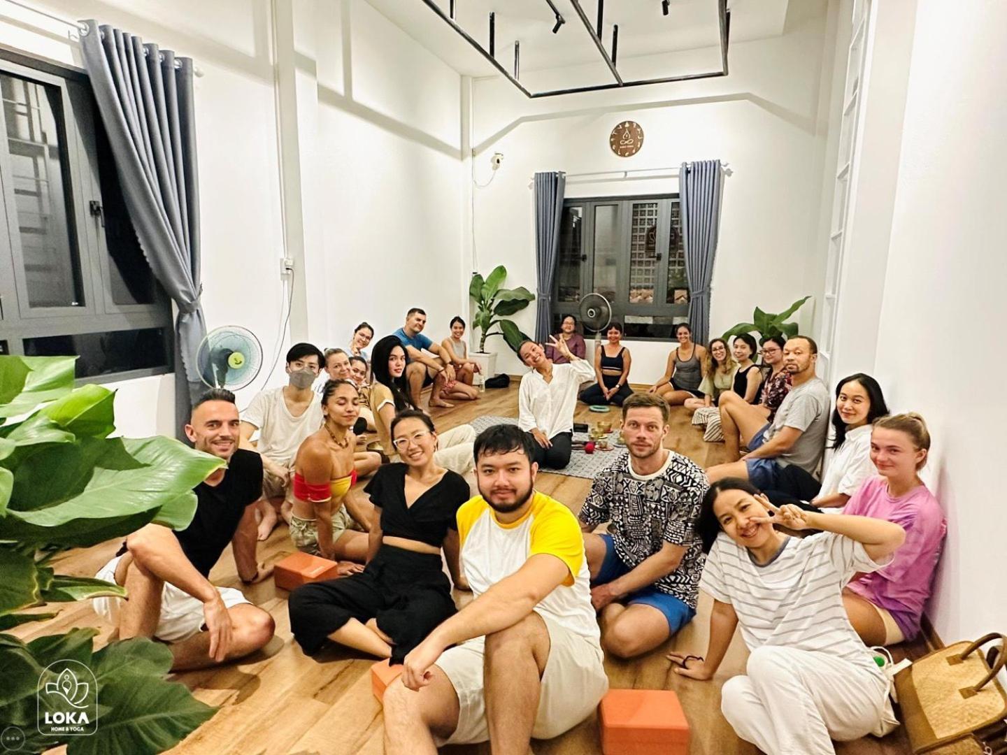 Loka Home & Yoga Da Nang Exteriör bild
